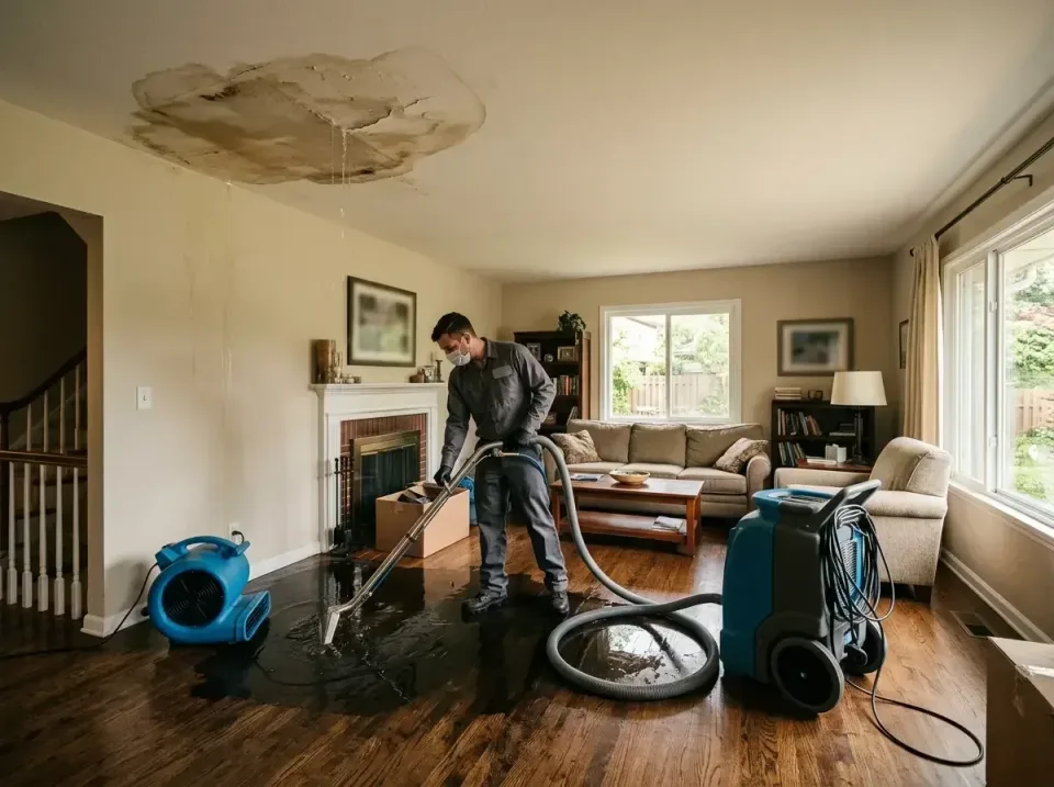 attic-pipe-burst-ceiling-drip-008 — frequently asked questions, Water Damage Restoration & Carpet Care in West Lealman, FL